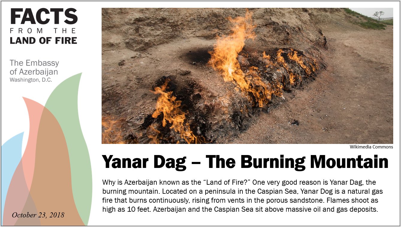Emb Of Azerbaijan Us On Twitter Facts From The Land Of Fire Azerbaijan