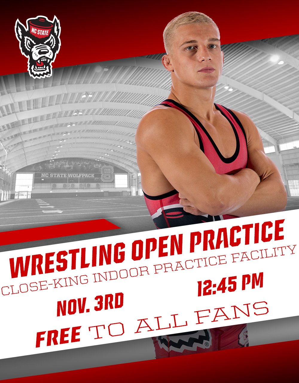 NC State Wrestling ๐คผโโ๏ธ on Twitter: "๐จ MARK YOUR CALENDARS ๐จ Our Open NC State Wrestling ๐คผโโ๏ธ on Twitter: "๐จ MARK YOUR CALENDARS ๐จ Our Open