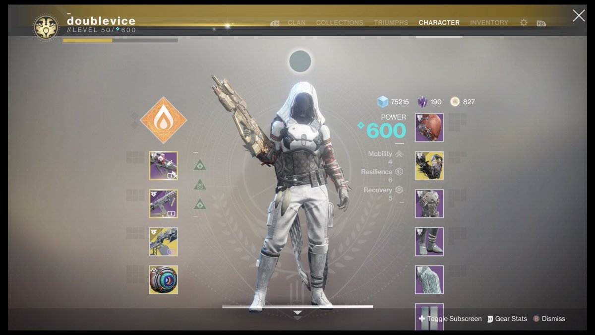 AwayonMarz's tweet photo. Hard work and Determination! Finally mine! #RedrixsBroadsword #Destiny2 #xboxonex #xboxshare #Forsaken https://t.co/InBlCXRUVz