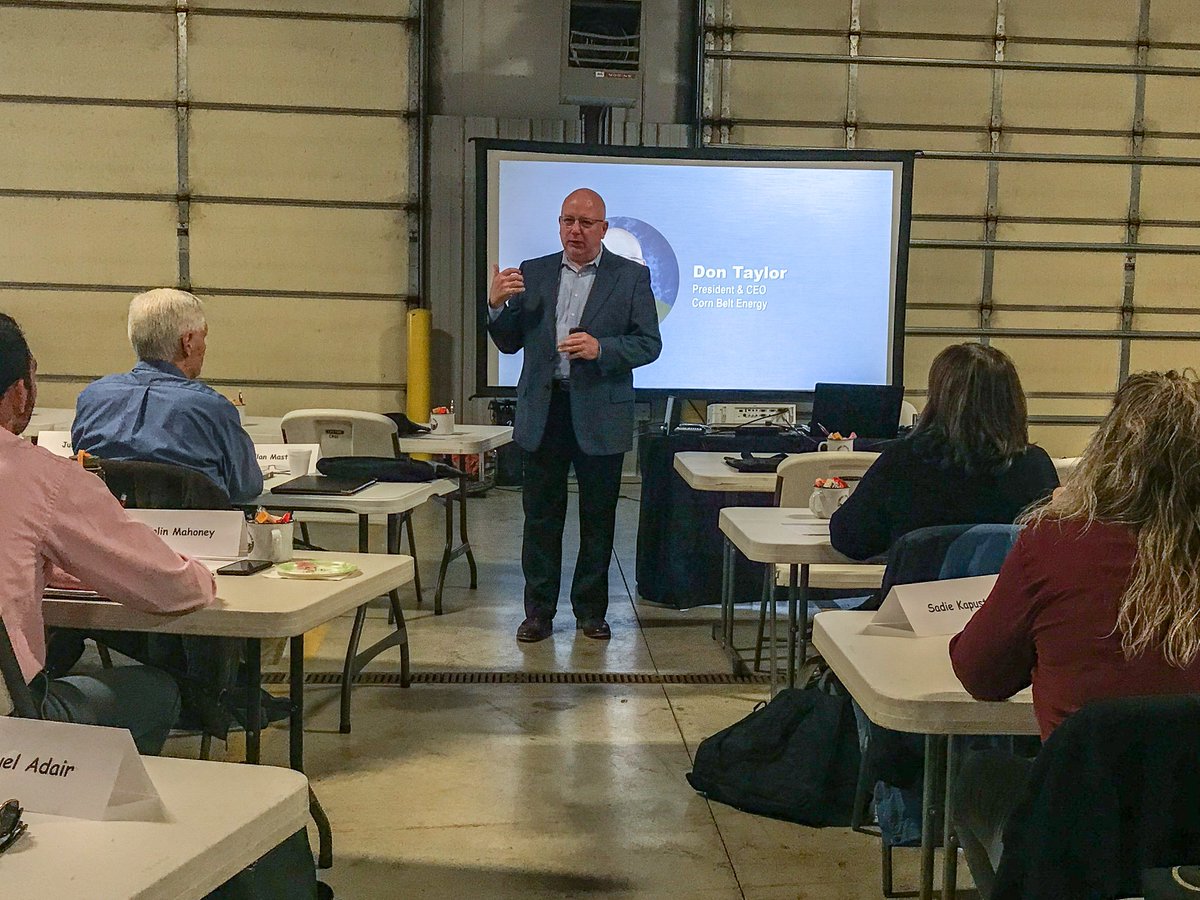 NISC_coop's tweet photo. Thank you @CornBeltEnergy for hosting our first Member Services &amp; Communication Workshop! Members from five midwestern states came together to discuss how NISC solutions can maximize communication and drive engagement. #NISC50 https://t.co/RTPL8v72Fh