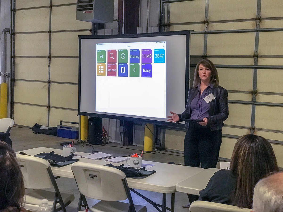 NISC_coop's tweet photo. Thank you @CornBeltEnergy for hosting our first Member Services &amp; Communication Workshop! Members from five midwestern states came together to discuss how NISC solutions can maximize communication and drive engagement. #NISC50 https://t.co/RTPL8v72Fh