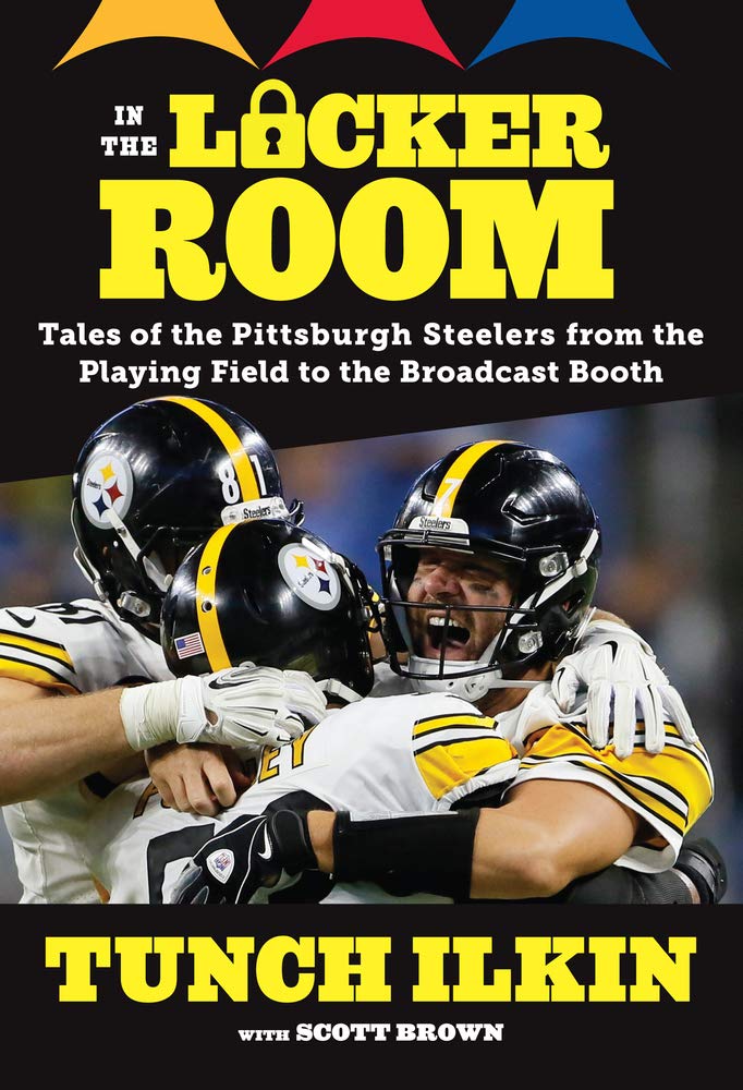 TunchandWolf's tweet photo. NOW AVAILABLE by Tunch Ilkin (Author), Scott Brown (Author)

In the Locker Room: Tales of the#Pittsburgh #Steelers from the Playing Field to the Broadcast Booth.

BUY NOW:
https://t.co/vZlwVDoMDu https://t.co/VXLi8NWGF0