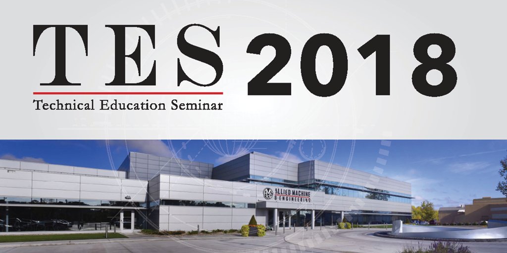 alliedmachine's tweet image. We have a few seats left, so REGISTER NOW for our Distributor Technical Education Seminar in November. Click here to sign up! ow.ly/ZMDj30mf9qt

#metalcutting #cuttingtools #toolingtips