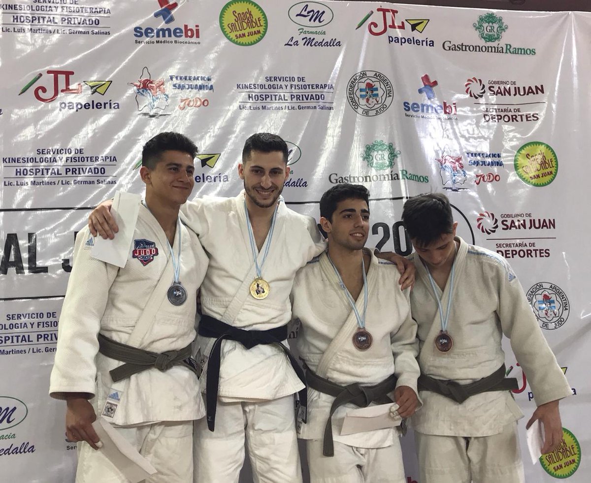 UBADeportes's tweet photo. #JudoUBA: 3 títulos en el campeonato Nacional en San Juan

El equipo de #judo de la UBA consiguió 3 primeros puestos en el Torneo Nacional Clausura, los pasados días 20 y 21 de octubre en la ciudad de San Juan. Mas información, acá: https://t.co/DJ0gEw9E7f https://t.co/EpPS6rIoky