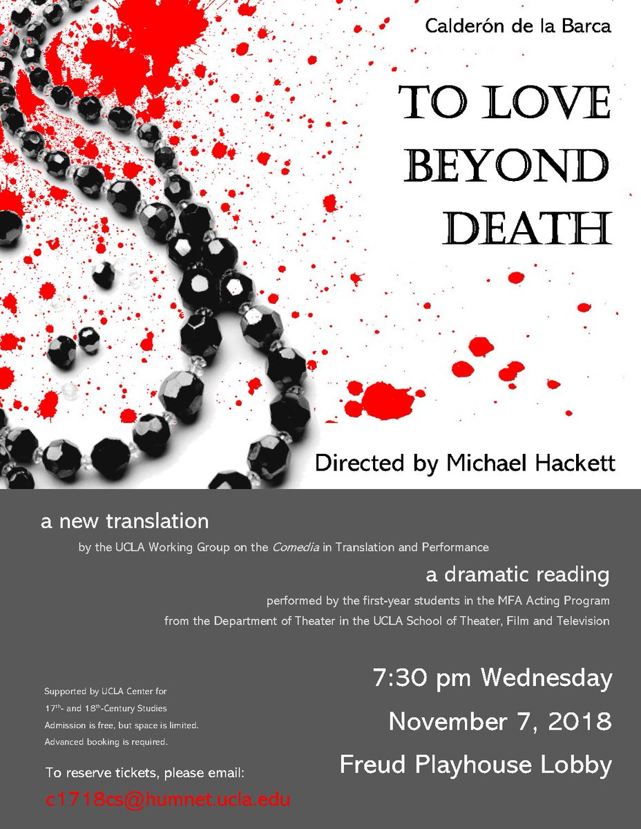 LAEscenaLA's tweet photo. Upcoming reading of our latest translation! https://t.co/gjTgt13UoK