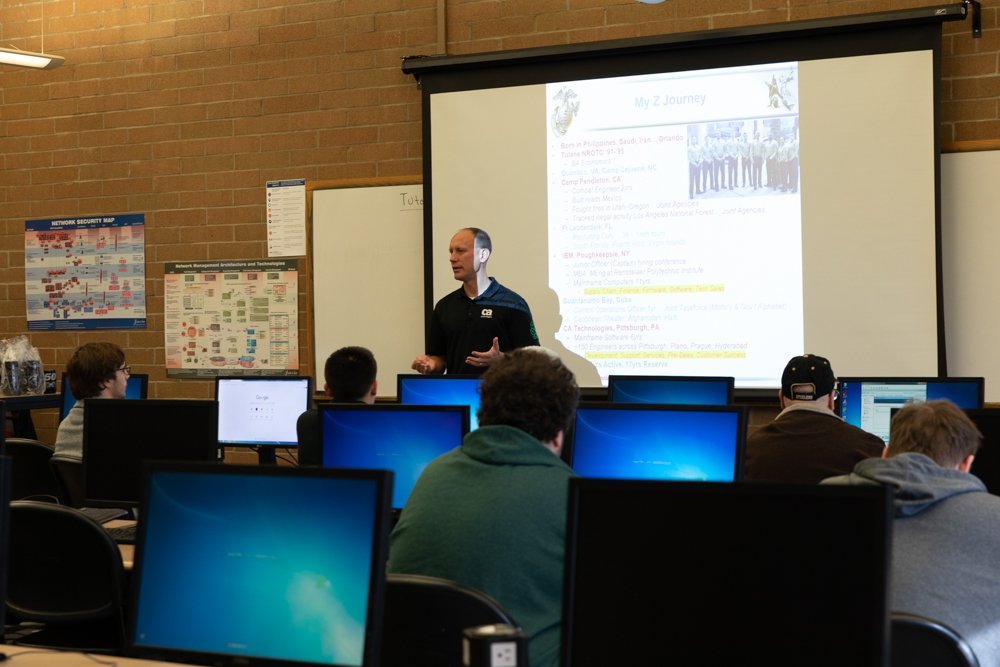 Pittsburgh Technical College (@ptc_edu) on Twitter photo It was an honor hosting the IBM Legends of Z, Master the Mainframe 2018 Hackathon competition today! Good luck to our students who participated. Also, a sincere thank you to Jim K. from <a href="/CAinc/">CA Technologies</a> for joining us. #hackathon #IBMchampion #ptc_edu @mastermainframe It was an honor hosting the IBM Legends of Z, Master the Mainframe 2018 Hackathon competition today! Good luck to our students who participated. Also, a sincere thank you to Jim K. from <a href="/CAinc/">CA Technologies</a> for joining us. #hackathon #IBMchampion #ptc_edu @mastermainframe