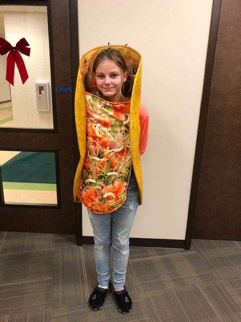LCJH Red Ribbon Week - Favorite Fast Food Day!