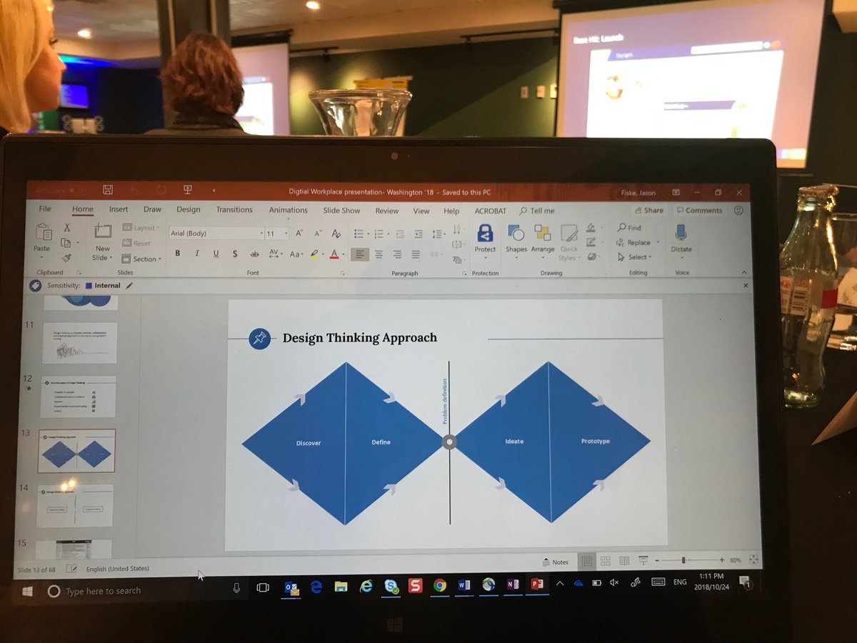 TesaniDesign's tweet image. Super excited to meet so many smart people to share some thoughts on design thinking and learn about the latest on the digital workplace at #ALI_Intranets in D.C.