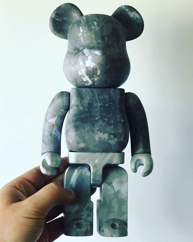 bearbrick dsptch