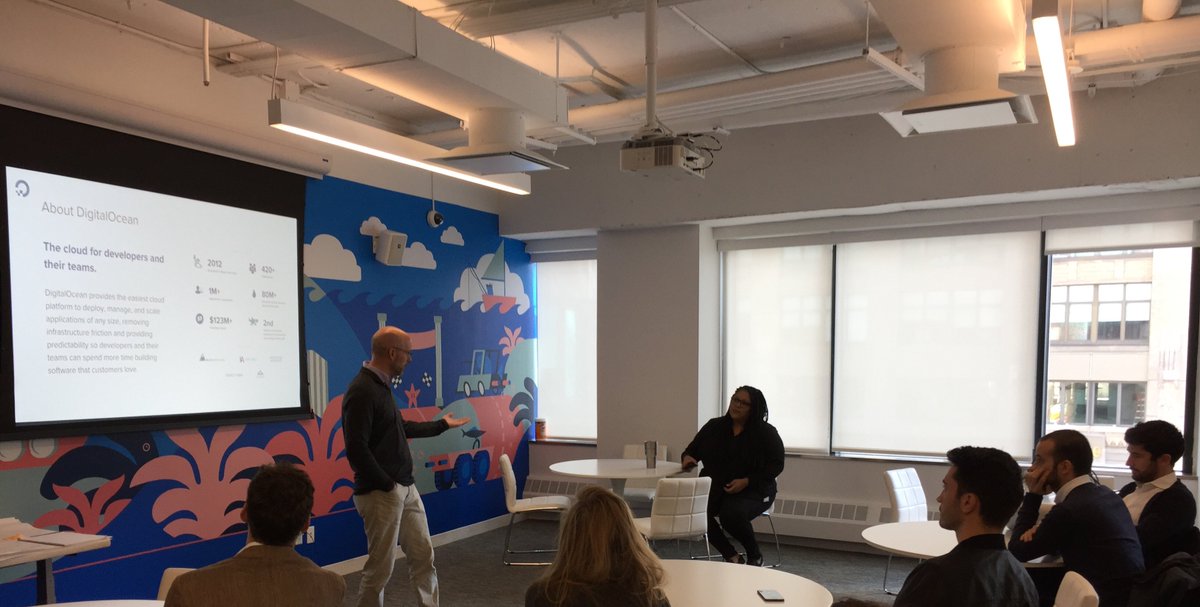 NGoubin's tweet image. #ImpactUSA2018 Thank you BergerTJ for describing the fascinating work digitalocean is conducting in the cloud infrastructure space! 🦈🏣
Key takeaways are:
▶️Focus on your mission 
▶️Love your customer
▶️Build your own community
Thank you! 
#CloudCompu…