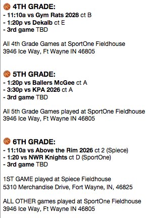 MINSTER BOYS YOUTH HOOPS is going on the road this Saturday, to wrap up the Fall League and kickoff HOOPS SEASON with a fun HOOPS EXPERIENCE!

🐾#BreakingTheMold🐾