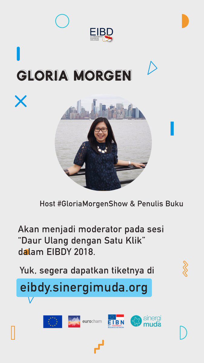 Besok, saya akan menjadi moderator di acara <a href="/IndonesianYouth/">IndonesianYouth</a> . Jangan lupa untuk datang ya. Ada banyak narasumber yang kece, seperti Menteri Kelautan dan Perikanan, Ibu Susi Pudjiastuti, VJ Daniel, President Director of Danone, President Director of Nestle dll. See you! 😊