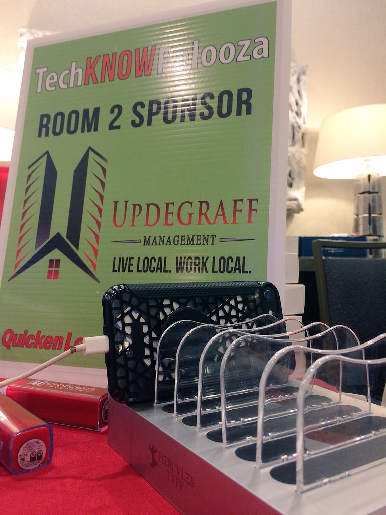 UpdegraffGroup's tweet photo. Thanks to everyone who visited the #Updegraff table at @GRARealtors Tech-KNOW-Palooza yesterday at the @DoubletreeROC. We had a great time, and hope that you did, too! đ #TKP18 #Techknowpalooza #UpdegraffPower https://t.co/Z9YgyorTeT