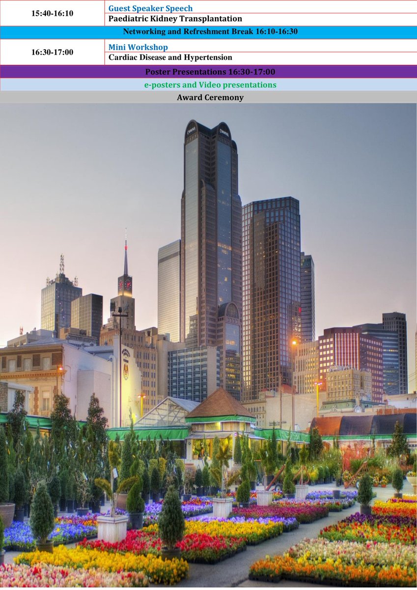 International scientific committee invites all the attendees to attend the “World Kidney Meeting 2019”. The conference will be held in Dallas, USA during February 20-21, 2019.

annualdialysis.conferenceseries.com