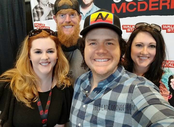 deadconnection's tweet photo. @WalkrStalkrCon Atlanta is THIS WEEKEND! Have you made your #con plans but still have questions? We have your answers! https://t.co/qXpbOxrdbt #WSCAtlanta #walkerstalkercon #WSAtlanta #TWD #TheWalkingDead #JoshMcDermitt #conventionsurivaltips #seeyouthere https://t.co/sPhfwbO2GE