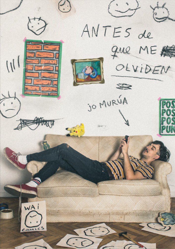 indiehoy's tweet photo. [Libros] Conozcan a Jo Murúa y no lo olviden, por favor: https://t.co/lNYUR39CUx. https://t.co/iJp8bRt1pf