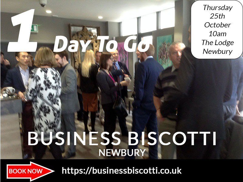 Join us from 10 am tomorrow The Lodge, Newbury Racecourse.