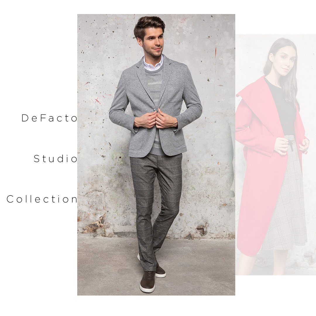 defacto's tweet photo. Şıklığın en rahat halini #DeFactoStudio ile keşfet!
Ürün Kodu: 🔎J3248
Pantolon: 79.99 ₺
https://t.co/KfnxEfHElJ https://t.co/yG3WTvnn4n