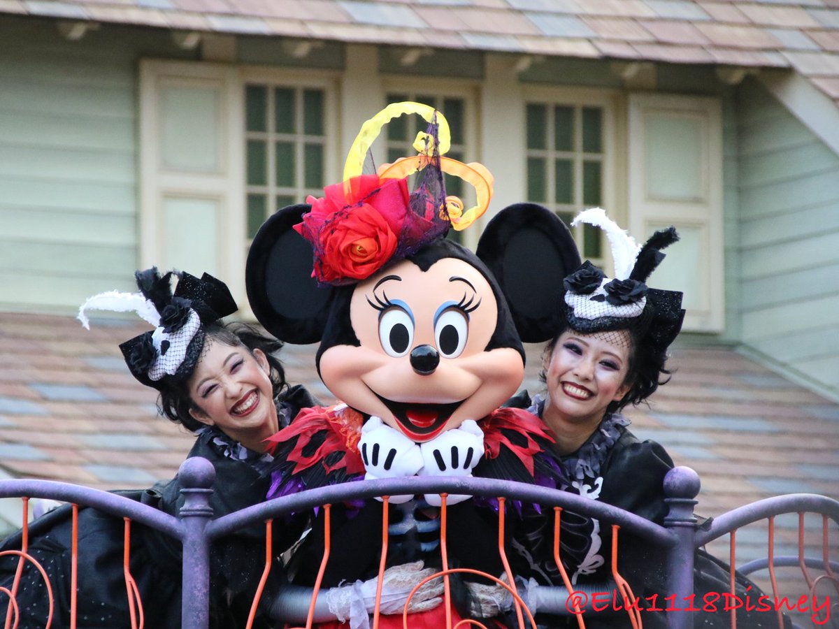 Elu Twitter वर 9 18 スプーキー Boo パレード その ミニーちゃんとダンサーさん かわいいがいっぱい Disney Tdl スプーキーbooパレード ミニーマウス ミニー ディズニーダンサー