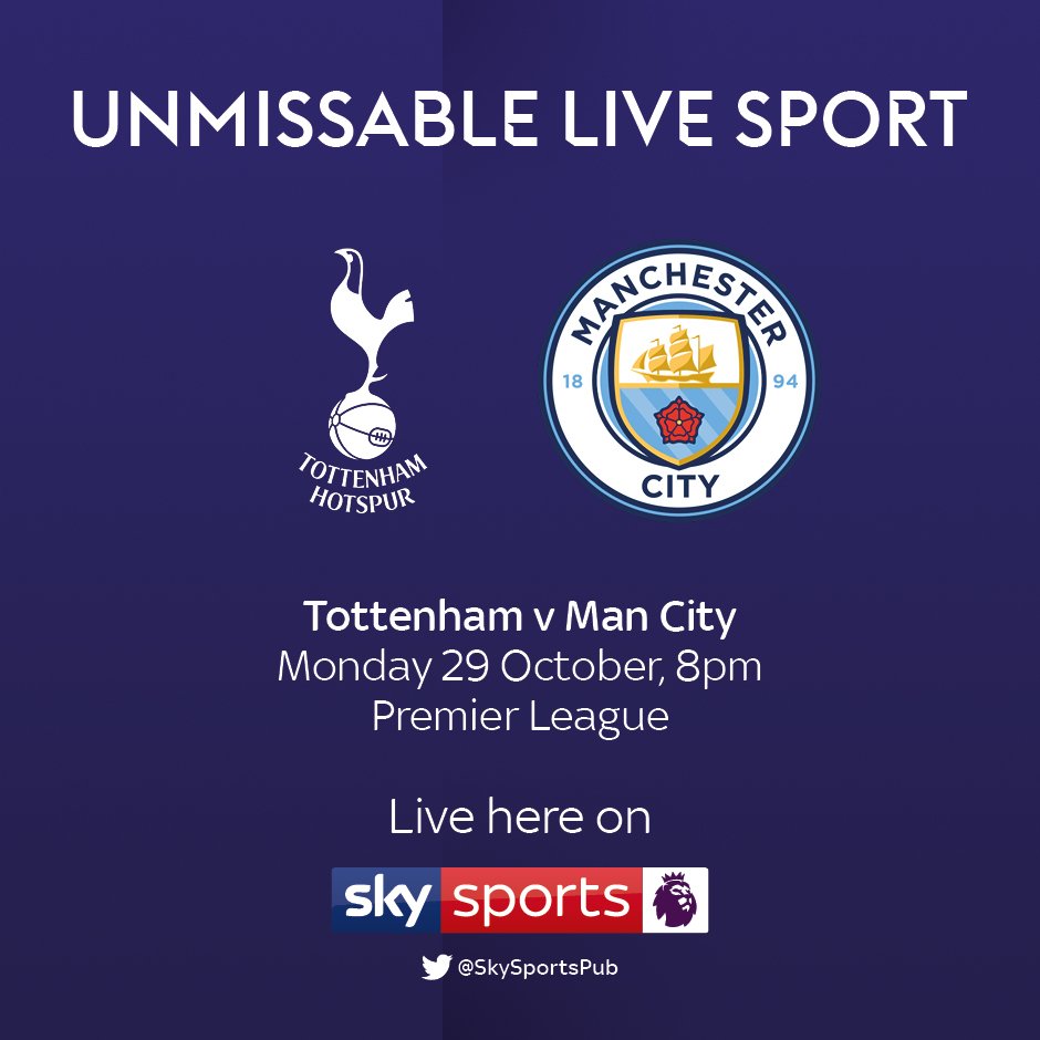SkySportsPub's tweet photo. Don't miss our live football this weekend starting on Friday with live #EFL as #QPR face #AVFC and Saturday between #Leeds and #NottsForrest followed by #SuperSunday with #CrystalPalace v #Arsenal then #Everton v #ManUtd and #MNF between #Spurs and #ManCity https://t.co/Cuo1lO0qZe