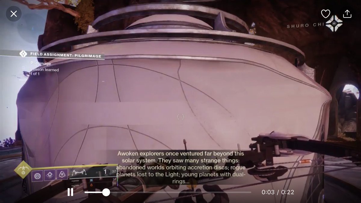 ChroniclersCast's tweet photo. #HDYK Awoken explorers discovered abandoned worlds, rogue planets lost to the Light, and young planets with dual-rings. Looks like the Dreaming City is not alone in this impossible feat.

https://t.co/oj9sPuo3z0 https://t.co/dwzTfPJOS5