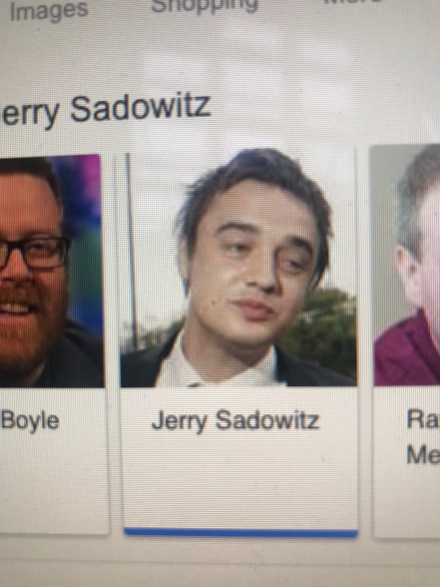 StephenMangan's tweet photo. Not sure that’s Jerry Sadowitz https://t.co/OEwc4pXmdY