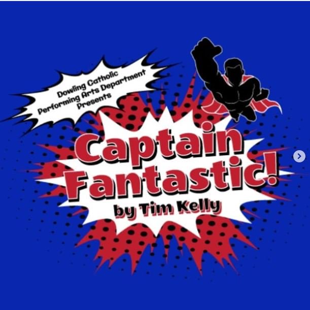 DCHSMaroons's tweet photo. Captain Fantastic opens tomorrow night! Show times: Oct. 25 &amp; 26 at 7:30 p.m. and Oct. 27 at 2 &amp; 7:30 p.m. This is one you don't want to miss! @DchsTheater https://t.co/ZNv4Yg77YS