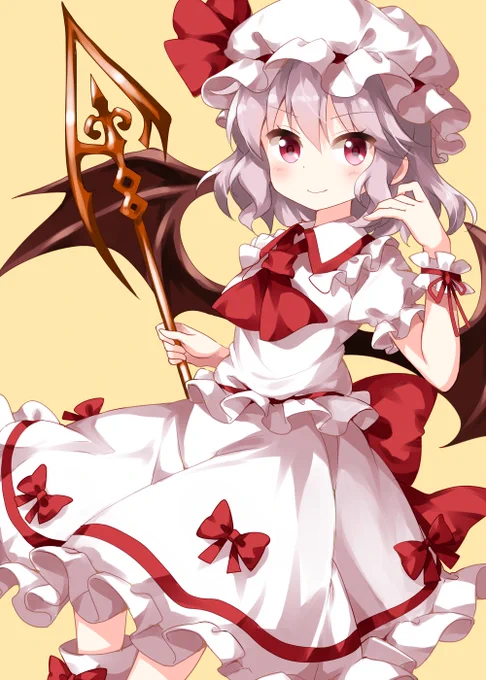 #深夜の真剣お絵描き60分一本勝負  レミリア・スカーレット 