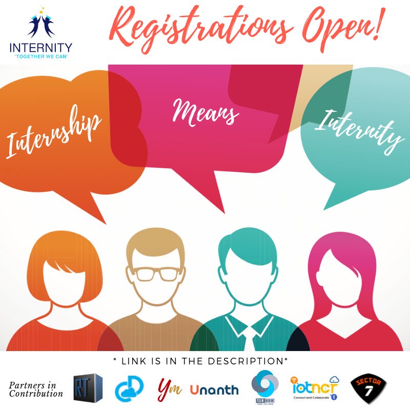 internity_learn's tweet image. Get set ready to take a dive into our remote internship programme this winter  ..Registration link is live now! Register before you regret ! Limited Seats! Hurry Up!!
Registration Link: internity.in/register.html
#InternshipMeansInternity #Upskill #Opportunity #IndustryReady