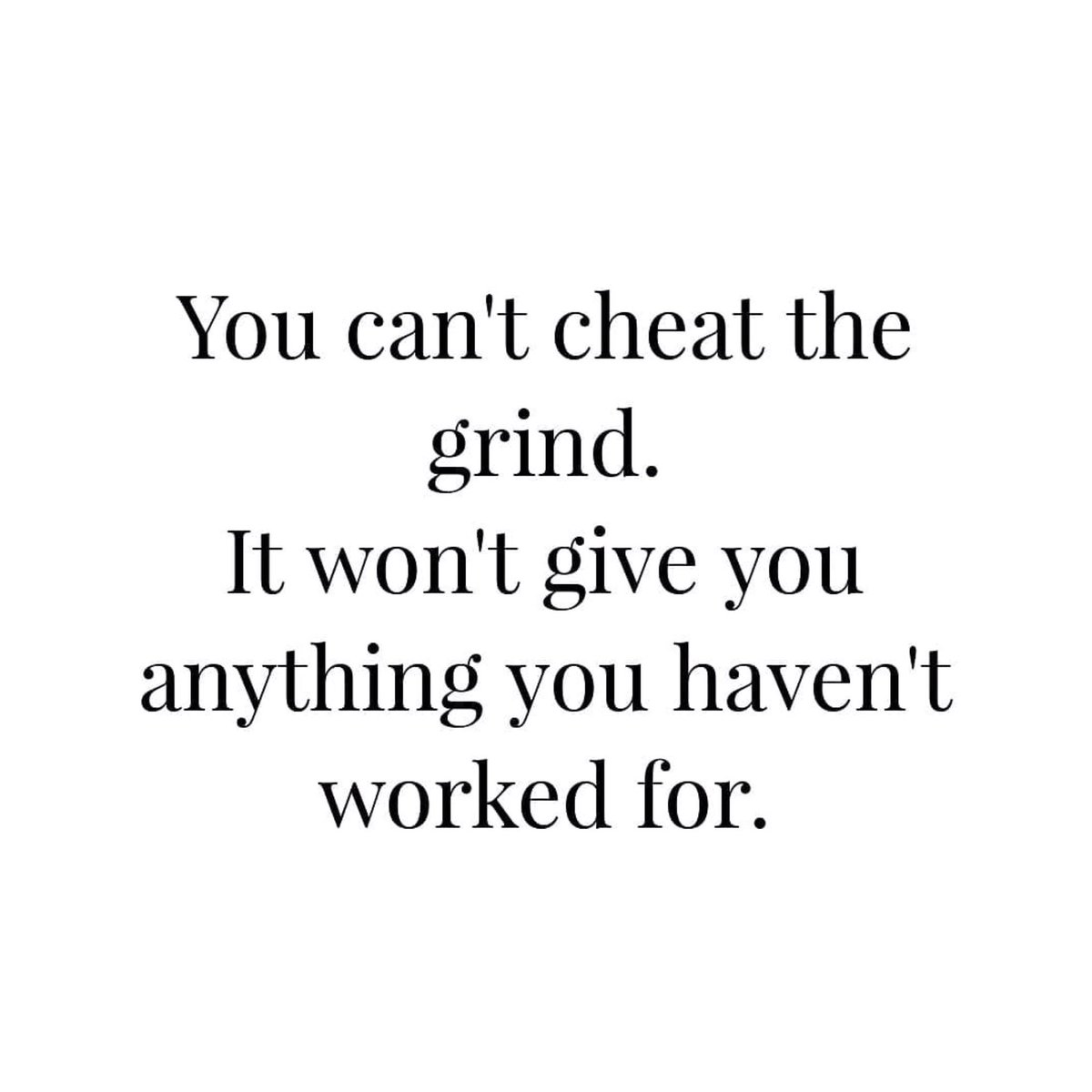 MadeMagazineUS's tweet image. #MADEMindset Never hope for it more than you work for it.