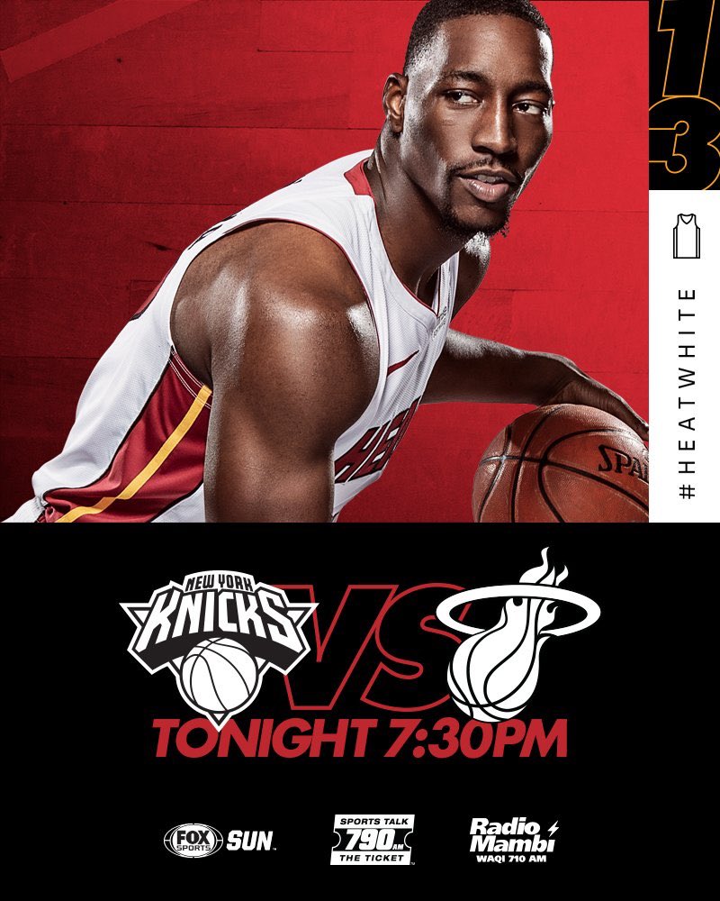 IrieEvents's tweet photo. Check out @IRIE rock the stadium as the @MiamiHEAT take on the #newyorkknicks #irie #irieevents https://t.co/FFragp1E2H