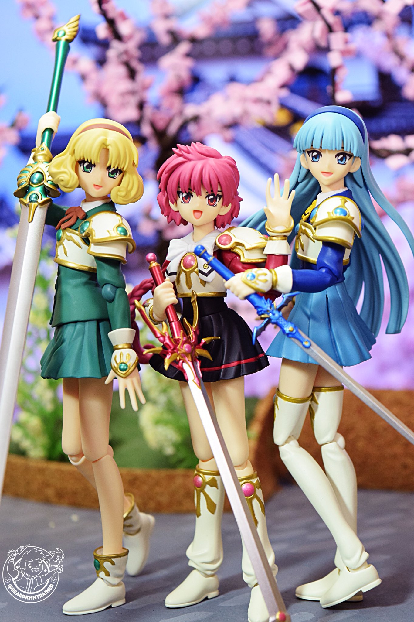 Magic knight rayearth figma sale