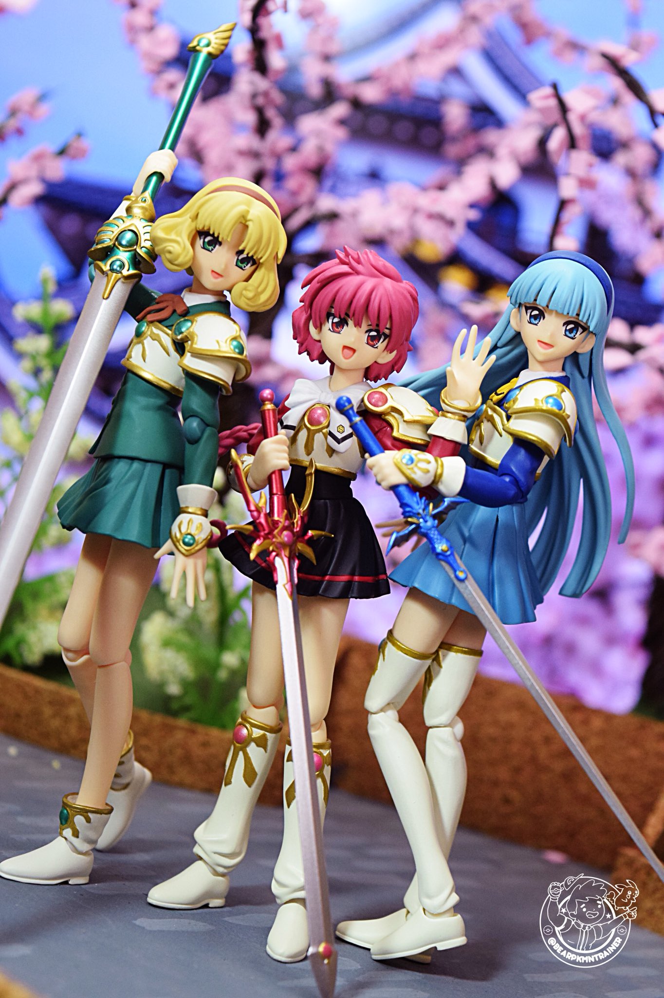 Magic knight hotsell rayearth figma