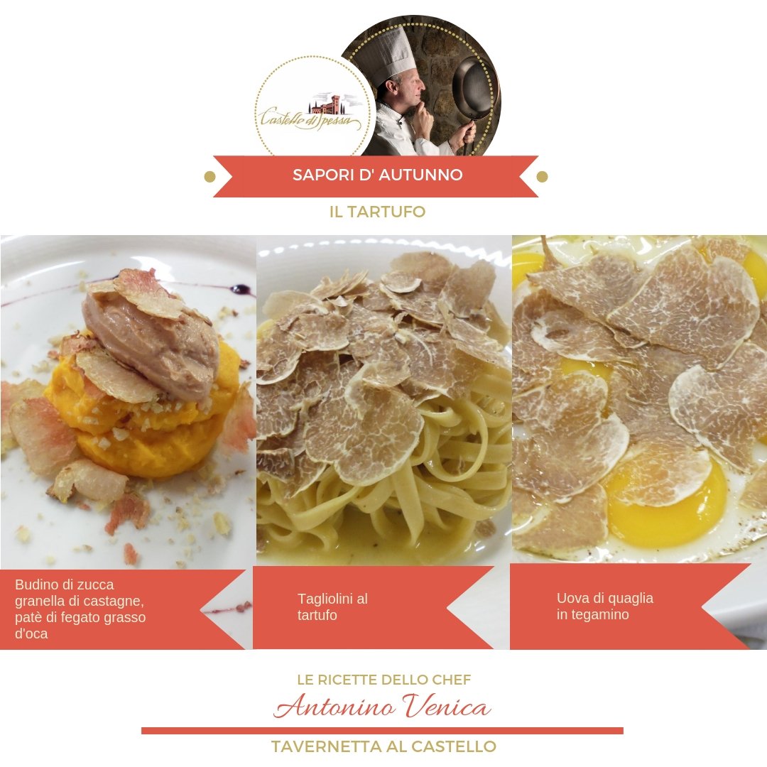 È tempo di profumi autunnali alla #TavernettaAlCastello!
Il nostro Chef Tonino Venica ha dedicato alcuni piatti a tutti gli amanti del #tartufo. 
Vi aspettiamo! 😊
--
#castellodispessa #ToninoVenica #chef #autumnfood #truffle #autumnvibes🍁 #autumnlove #foodlovers