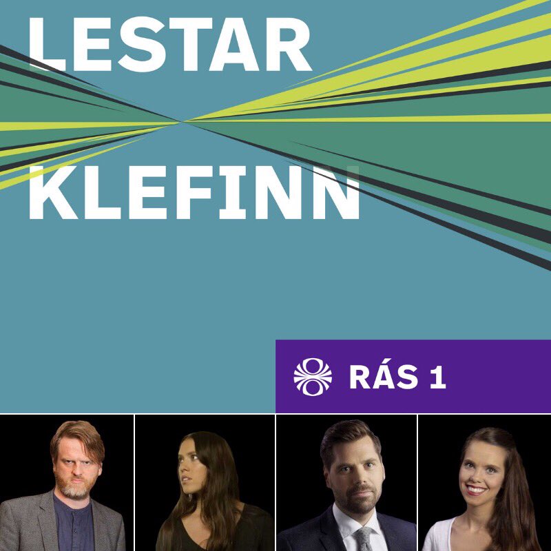 Lestarklefinn er nýr umræðuþáttur um menningu og listir sem hefst 26. okt kl. 17:03. Í beinni útsendingu á Rás 1 og sendur út í mynd á sama tíma á ruvmenning.is. Umsjónarmenn eru Guðni Tómasson, Guðrún S. Gestsdóttir, Bergsteinn Sigurðsson og Anna G. Sigurgísladóttir.