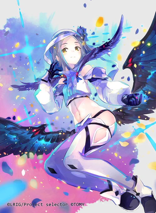 本日発売のWIXOSS最新ブースター「ワイルズ」で[花霞の巫女 ユキ][血晶の収集]、構築済みデッキ「デュアルプラント」から[羅植 アベリア]を描かせて頂きました!
よろしくお願いいたします!
https://t.co/E2JTRfLeJr
#wixoss #ウィクロス #ワイルズ発売記念 #lovfan 