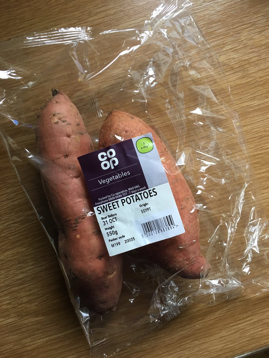 suemckeeks's tweet image. . @coopukfood Why are you no longer selling any loose potatoes cc @PlasticOcean @aplastic_planet #saveourplanet
#plasticfree #Coopfail