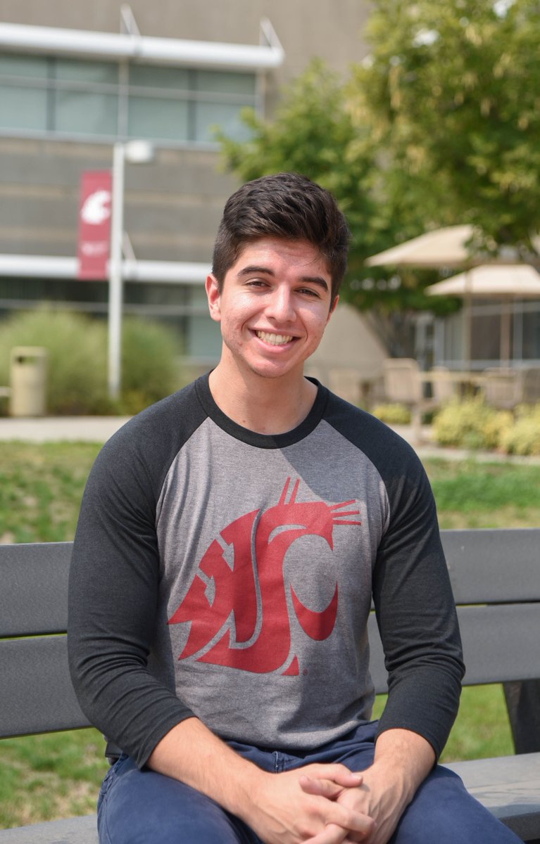aswsutc's tweet photo. Meet Fernando Damborg - ASWSUTC Judicial Board Member 🐾
Come swing by the SUB building and say hello to Fernando!
Office Hours: 10:30 AM – 11:30 AM and 1:30 PM – 2:30 PM Tuesday & Thursday
#ASWSUTC #Leadership #WSUTriCities #MeetOutStaff https://t.co/et8aK8hSTH