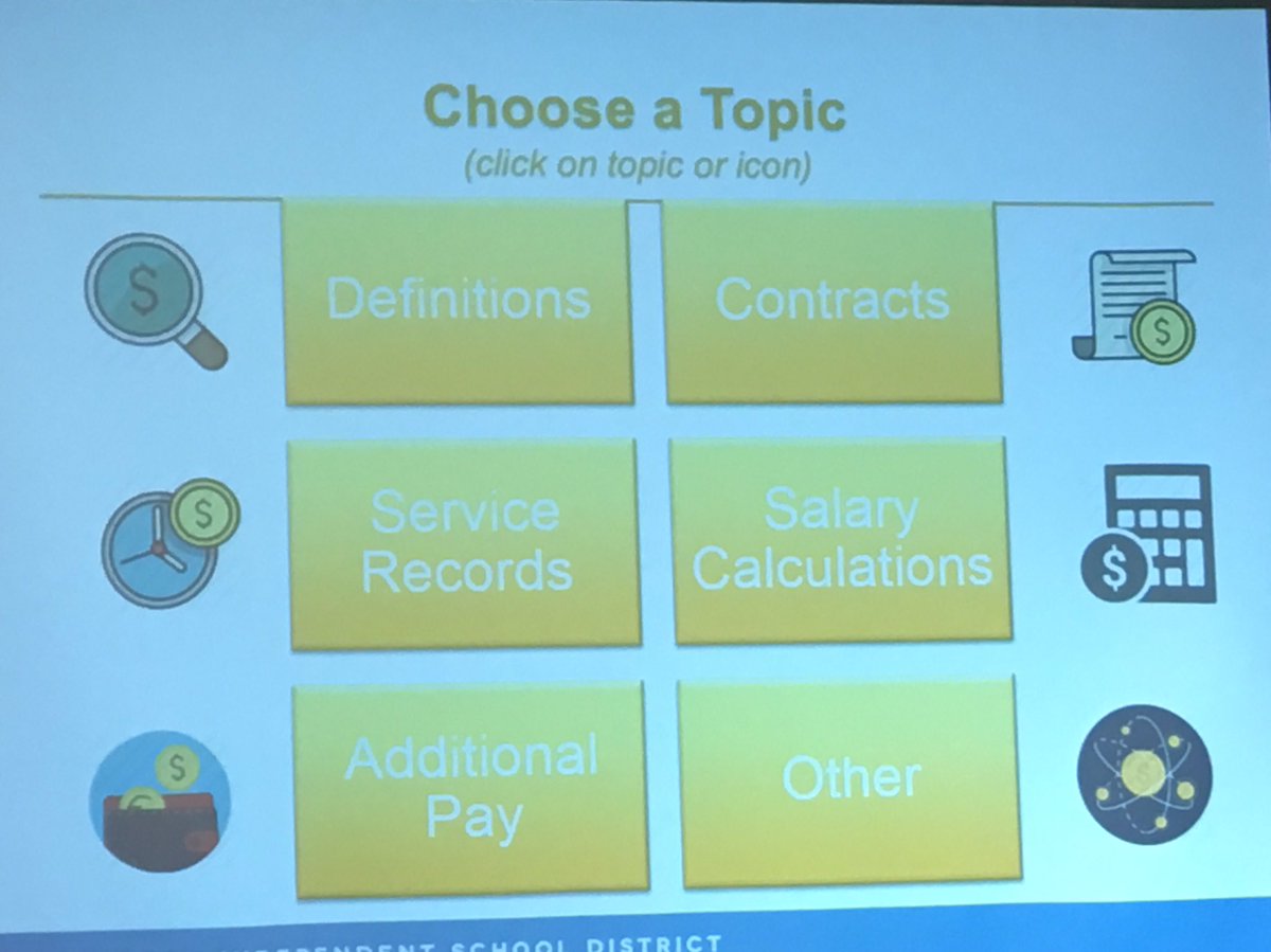Our strategic plan of cross training has begun. Great presentation by <a href="/TangelaChapple/">Tangela Chapple</a> &amp; Compensation for the Business Partners. Breaking down silos &amp; building teams by learning from each other. #TransformingOurselves2TransformSchools. <a href="/ruizjanie66/">Janie Ruiz</a> @VacheHall_HRBP @HISDHR_Nubia