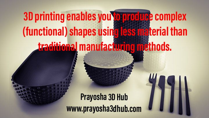 PrayoshaH's tweet photo. 3D printing enables you to produce complex (functional) shapes using less material than traditional manufacturing methods.

#3Dprinting #3dprinter #prayosha #prayosha3dhub.com #decorate https://t.co/C5IBS2FRNk