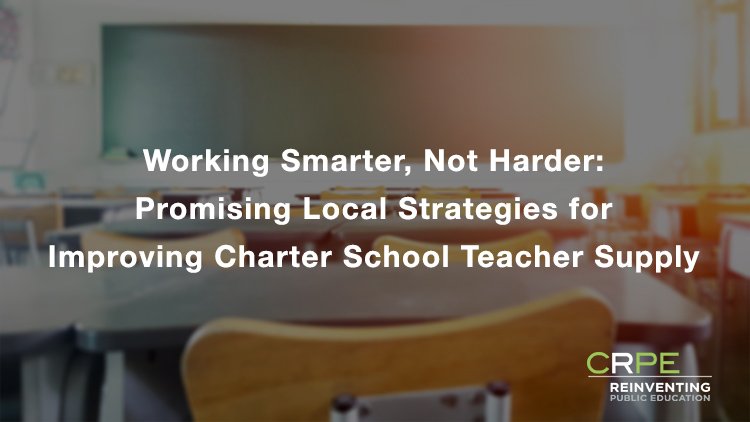 CRPE_edu's tweet photo. Strengthening community connections can help charter school leaders recruit, train, and retain high-quality #teachers. Learn from innovative strategies used in Boston and L.A.: https://t.co/1InjFryZKq @BostonSchools @achievement1st @TNTPTeach #charterschools #edleaders #publiced https://t.co/ieftgyXGP6