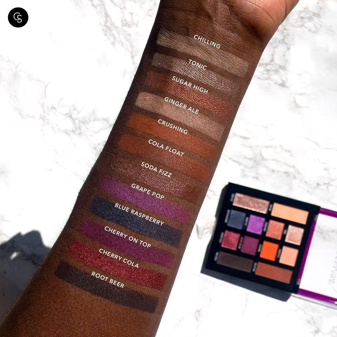 Did you grow up saying 'soda' or 'pop'?" #regram @cocoaswatches #sodapoppalette
#maybelline #maybellinecan #maybellinecanada