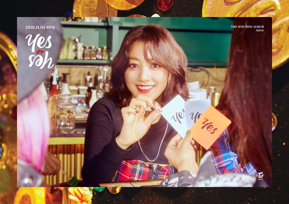 TWICE THE 6TH MINI ALBUM YES or YES 2018.11.05 6PM #TWICE #트