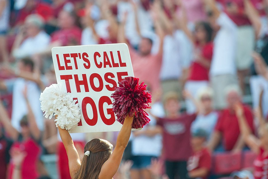 RazorFoundation's tweet photo. Did you know: Razorback Athletics provides nearly $10M in tuition & fees for student-athletes and receives no state or taxpayer funding. #razorbackfoundation @ArkRazorbacks https://t.co/WjQTbWXxVl
