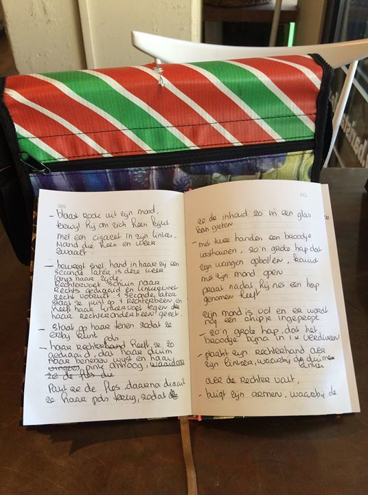 Ibolyaschrijft's tweet image. #foto aan het uploaden. Vandaag #mensen zitten #observeren onder het genot van een #kopje #koffie.