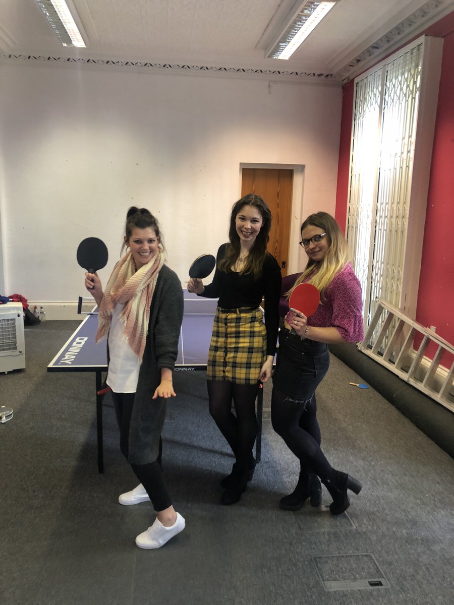 pingpongfightcl's tweet photo. The @BrassAgency all-girls team are ready for #PPFCLDS tomorrow after a training session from coach Peter! π Watch out BRASS mean BUSINESS!
@TableTennisENG @loop_tweets @tsingtaouk https://t.co/oiV3jkWOzN
