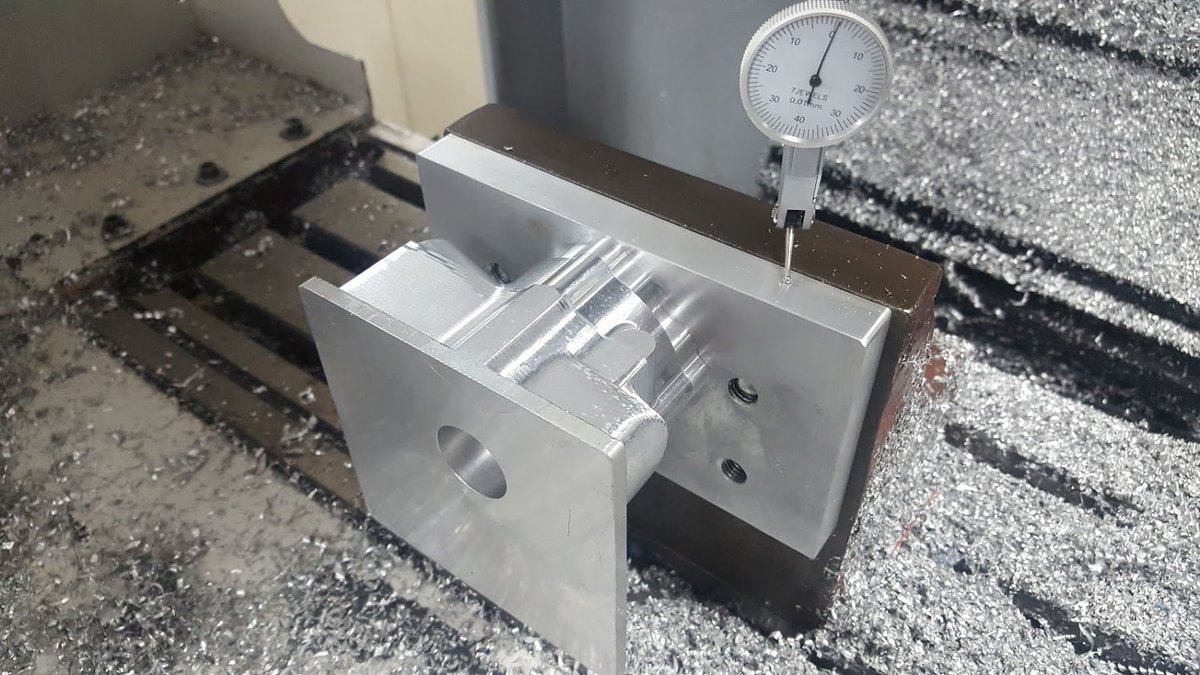 The fixture to allow the rest of our 3D machining is now complete!  We will index the component around on the locating dowels to allow us to get into all the areas to be machined.  On our way to completing new cars for the <a href="/Greenpowertrust/">Greenpower Education Trust</a> 20th Anniversary! #STEM #Engineering