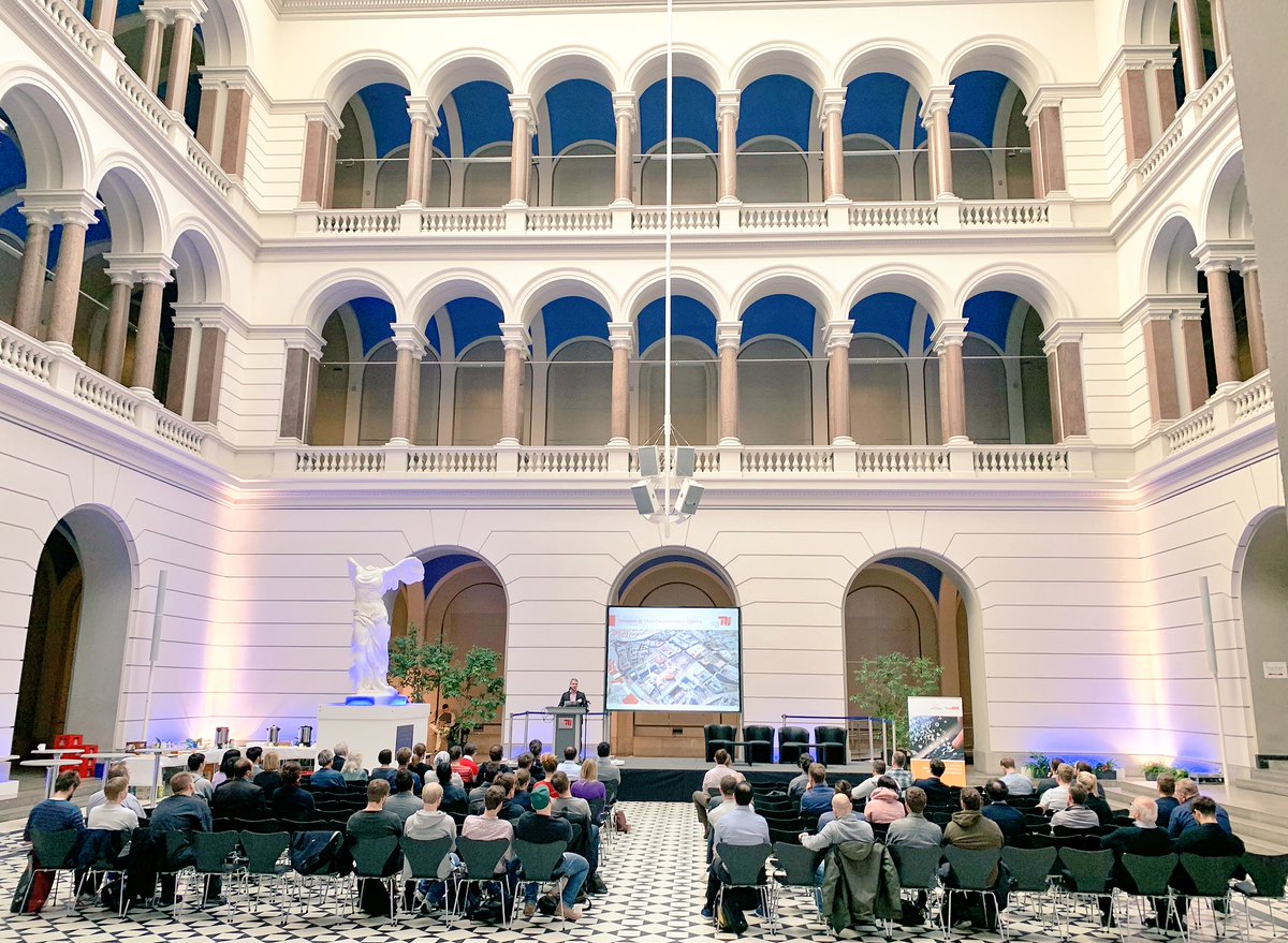 Full packed agenda today at the 8th edition of #WhereCamp with the latest trends of geo technologies &amp; spatial data in #AI #DeepLearning #VR #AutonomousDriving #mapping