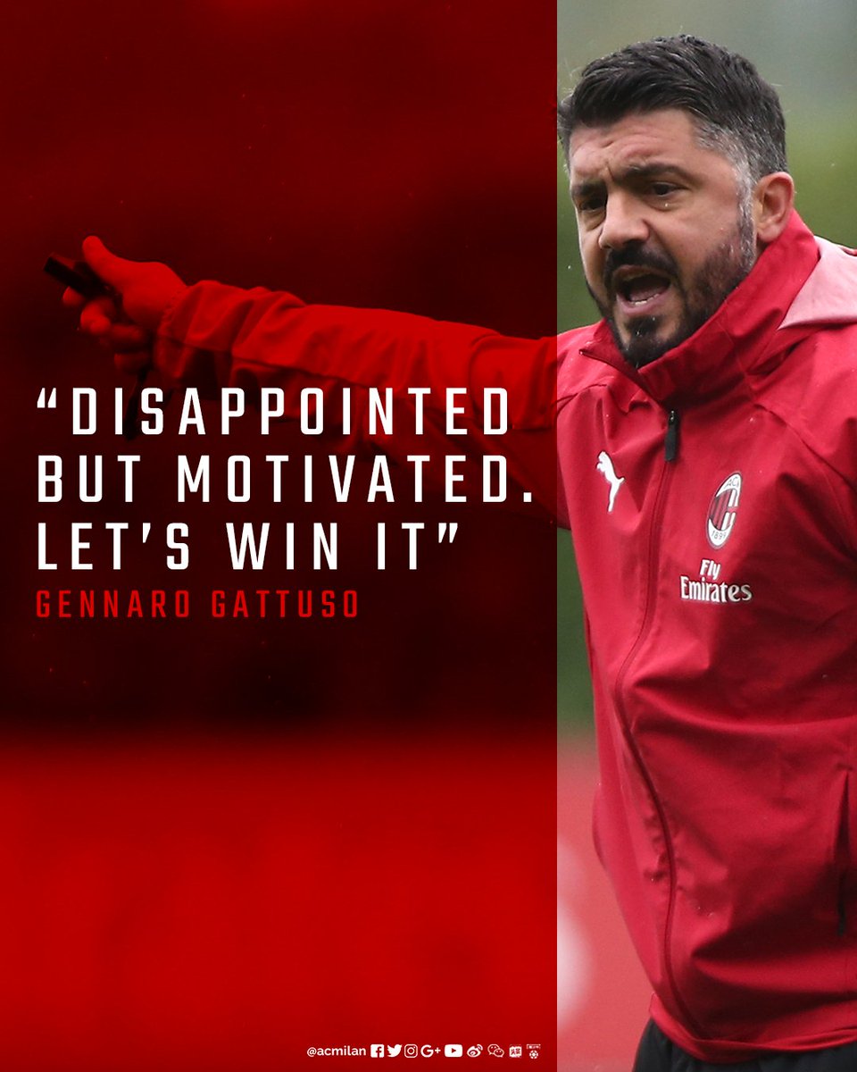 🎙 Rino Gattuso and <a href="/TimoeB08/">T.Bakayoko14</a> addressed the media to preview the #UEL game vs <a href="/RealBetis/">Real Betis Balompié 🌴💚</a>: bit.ly/Conference-pre… 
#MilanBetis