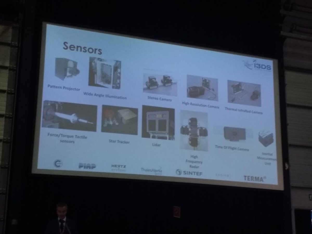 Golans_mom's tweet image. That&apos;s a lot of sensors (and software) tested. I3DS underwent experimental validation  @imperator_jarek #2018csid #OnOrbitServicing